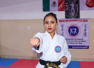 Itzel González Contreras, estudiante de la UAEMéx, representará a México en Campeonato Panamericano de Karate Do 2025