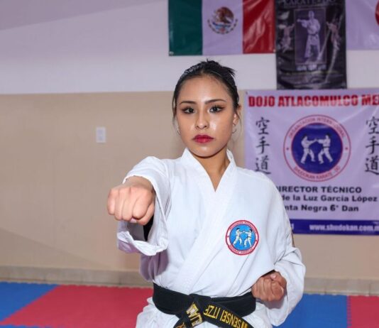 Itzel González Contreras, estudiante de la UAEMéx, representará a México en Campeonato Panamericano de Karate Do 2025