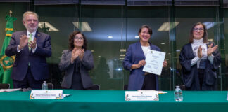 🟢🟡 María Elena Torres Jiménez, primera presidenta de la Fundación UAEMéx