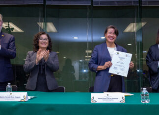 🟢🟡 María Elena Torres Jiménez, primera presidenta de la Fundación UAEMéx