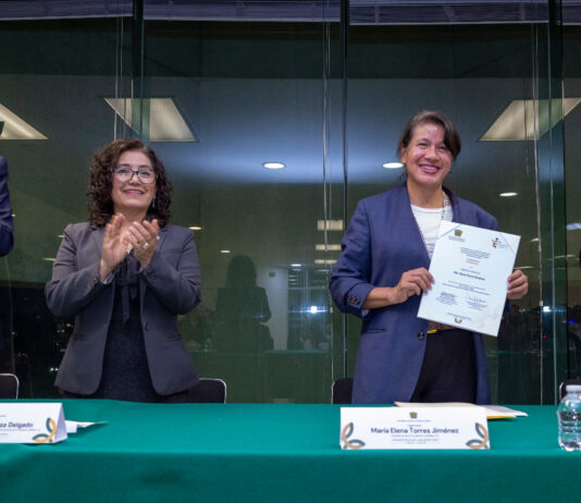 🟢🟡 María Elena Torres Jiménez, primera presidenta de la Fundación UAEMéx