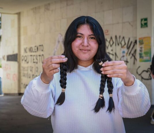 Estudiantes de UAEMéx promueven donación de cabello para elaboración de pelucas oncológicas*