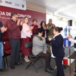 Delfina Gómez y Paty Zarza encabezaron arranque de Megajornada de Vacunación