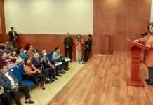 En medio de la violencia, la UAEMéx debe ser un espacio de paz, seguridad, cuidados, justicia y dignidad: Paty Zarza