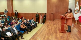 En medio de la violencia, la UAEMéx debe ser un espacio de paz, seguridad, cuidados, justicia y dignidad: Paty Zarza