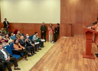 En medio de la violencia, la UAEMéx debe ser un espacio de paz, seguridad, cuidados, justicia y dignidad: Paty Zarza