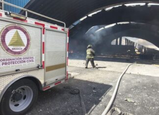 CAE EN TOLUCA AVIÓN QUE VENÍA DE ACAPULCO