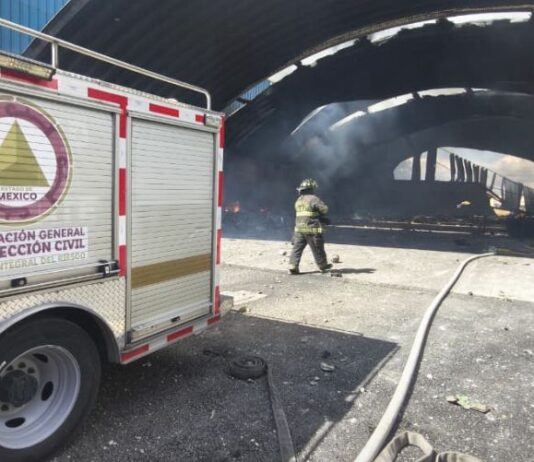 CAE EN TOLUCA AVIÓN QUE VENÍA DE ACAPULCO