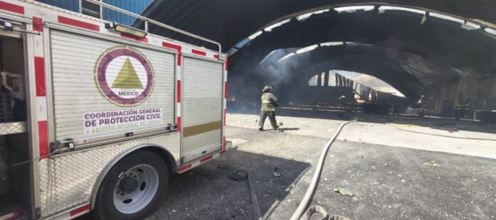 Ante caída deaeronave activa el Gem protocolos de seguridad en Toluca.