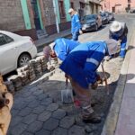 CASI 9 MIL BACHES TAPADOS EN METEPEC, EN EL PROGRAMA «SINBA»