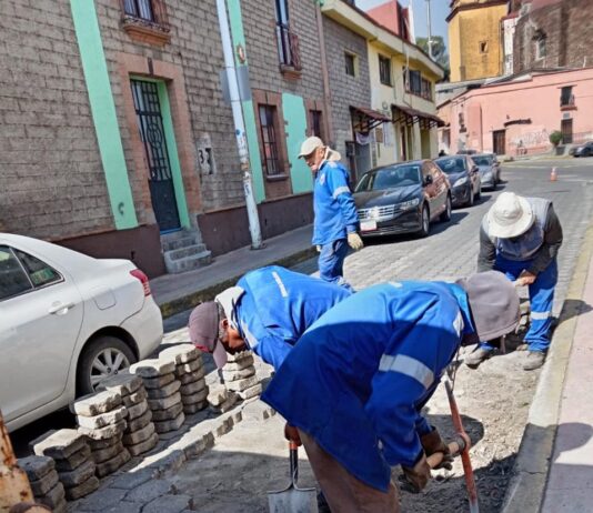 CASI 9 MIL BACHES TAPADOS EN METEPEC, EN EL PROGRAMA «SINBA»