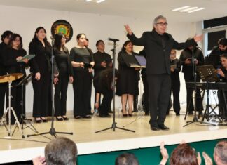 Con “Ecos de Navidad”, la UAEMéx lleva arte coral al Centro Universitario Texcoco