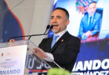 LA UNIDAD ES UNA CONDICIÓN; SE CUMPLE PARA EL AVANCE DEL MUNICIPIO DE METEPEC; FERNANDO FLORES FERNÁNDEZ