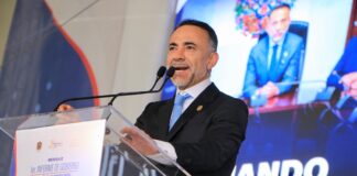 LA UNIDAD ES UNA CONDICIÓN; SE CUMPLE PARA EL AVANCE DEL MUNICIPIO DE METEPEC; FERNANDO FLORES FERNÁNDEZ