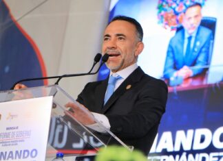 LA UNIDAD ES UNA CONDICIÓN; SE CUMPLE PARA EL AVANCE DEL MUNICIPIO DE METEPEC; FERNANDO FLORES FERNÁNDEZ