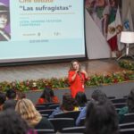 LA CODHEM REALIZA CINE DEBATE “LAS SUFRAGISTAS”