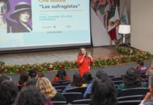 LA CODHEM REALIZA CINE DEBATE “LAS SUFRAGISTAS”