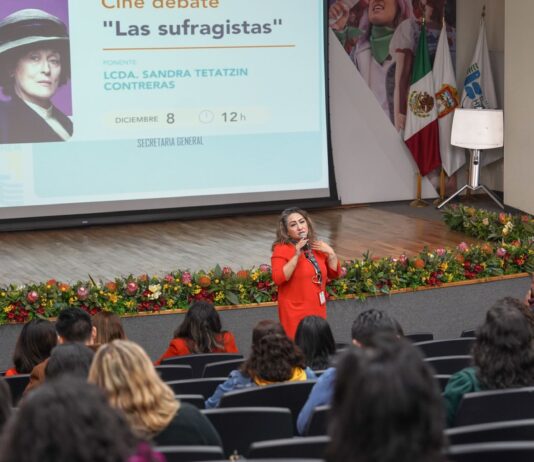 LA CODHEM REALIZA CINE DEBATE “LAS SUFRAGISTAS”