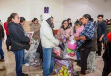 ENTREGA LA UAEMéx MÁS DE 10 MIL ARTÍCULOS DE LA COLECTA REGIONAL DE INVIERNO 2025