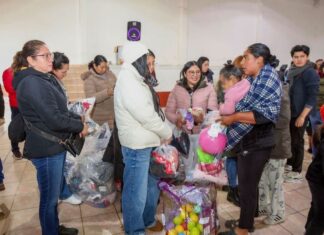 ENTREGA LA UAEMéx MÁS DE 10 MIL ARTÍCULOS DE LA COLECTA REGIONAL DE INVIERNO 2025