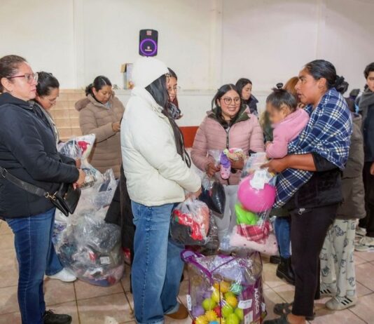 ENTREGA LA UAEMéx MÁS DE 10 MIL ARTÍCULOS DE LA COLECTA REGIONAL DE INVIERNO 2025