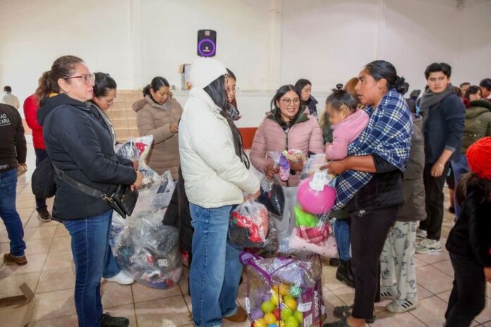 La Universidad Autónoma del Estado de México entregó los apoyos de la la 24ª Colecta Regional de Invierno 2025.