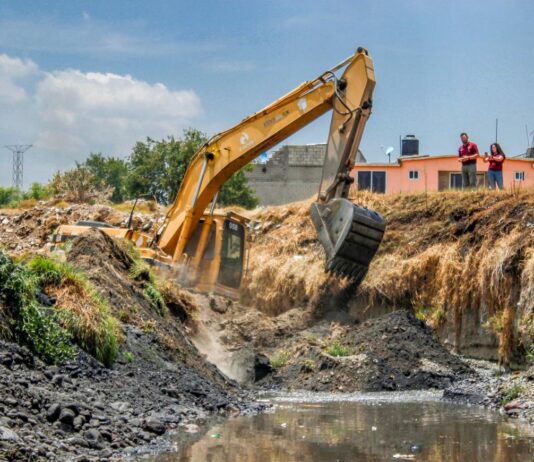 Desazolva Gobierno del EdoMéx 713 kilómetros de redes de drenaje en 2025, equivalente a la distancia entre Naucalpan y Ciudad Victoria, Tamaulipas