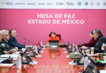 Según datos oficiales EdoMéx registra en diciembre de 2025 el menor número de homicidios diarios de los últimos 15 meses