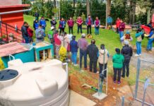 Facilita Gobierno del EdoMéx acceso al agua en Amanalco con la instalación de 13 sistemas de captación pluvial