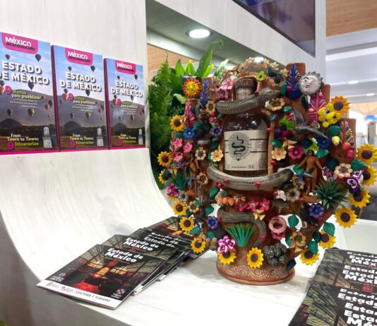 Presente en la Feria Internacional de Turismo 2026 en Madrid, España «El Estado de México, un destino hecho a mano»