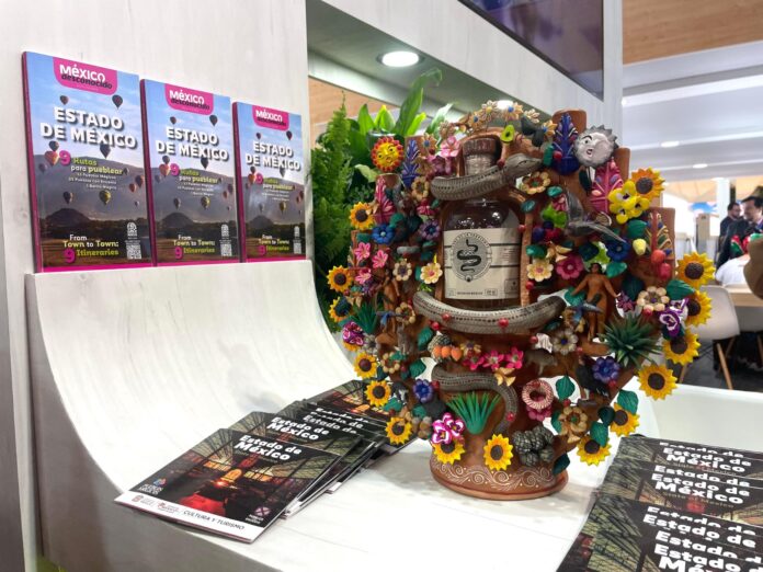 La presencia mexiquense tiene como finalidad posicionar la marca “Un Destino Hecho a Mano”,