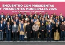 Gobernadora Delfina Gómez convoca a Presidentes Municipales, Diputados Locales y Federales del EdoMéx; llama a la gobernabilidad y a la coordinación