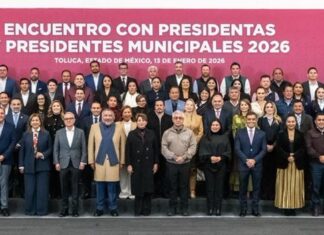 Gobernadora Delfina Gómez convoca a Presidentes Municipales, Diputados Locales y Federales del EdoMéx; llama a la gobernabilidad y a la coordinación