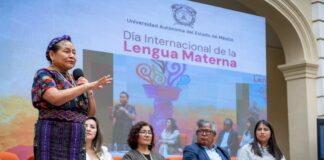 Desde la UAEMéx promueve Rigoberta Menchú la visión multicultural como herramienta para el avance y la justicia social