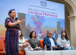 Desde la UAEMéx promueve Rigoberta Menchú la visión multicultural como herramienta para el avance y la justicia social