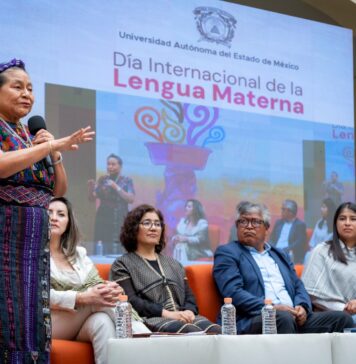 Desde la UAEMéx promueve Rigoberta Menchú la visión multicultural como herramienta para el avance y la justicia social