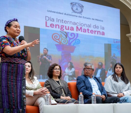 Desde la UAEMéx promueve Rigoberta Menchú la visión multicultural como herramienta para el avance y la justicia social