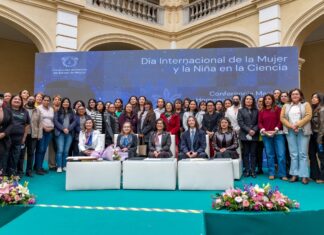 «Ciencia abierta para la paz»: con conferencia magistral de Ana María Cetto, la UAEMéx reconoce la importancia de las mujeres en la ciencia