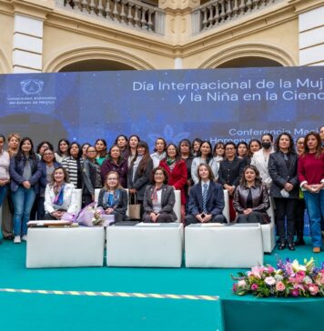 «Ciencia abierta para la paz»: con conferencia magistral de Ana María Cetto, la UAEMéx reconoce la importancia de las mujeres en la ciencia
