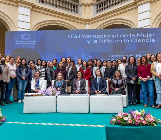 «Ciencia abierta para la paz»: con conferencia magistral de Ana María Cetto, la UAEMéx reconoce la importancia de las mujeres en la ciencia