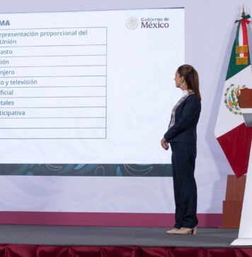 ANTICIPA CLAUDIA SHEINBAUM LA DERROTA DE SU PROPUESTA DE REFORMA POLÍTICA / MAULLIDOS URBANOS