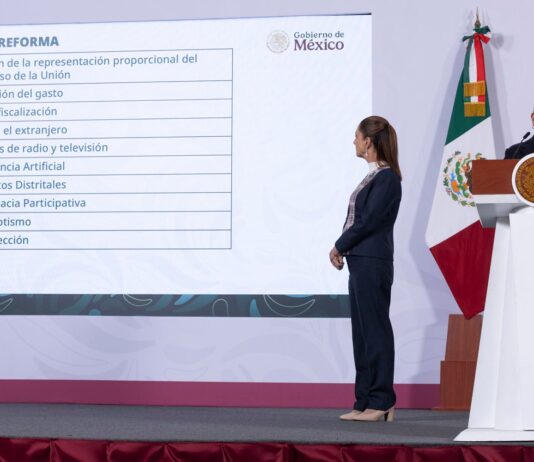 ANTICIPA CLAUDIA SHEINBAUM LA DERROTA DE SU PROPUESTA DE REFORMA POLÍTICA / MAULLIDOS URBANOS