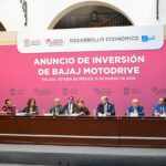 Anuncia Gobernadora Delfina Gómez inversión histórica de Bajaj en EdoMéx; 145 mdd con producción de hasta 500 mil motocicletas