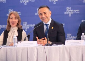 LÍDERES EMPRESARIALES RESPONDEN A LA CONVOCATORIA DE FERNANDO FLORES, QUIEN ANUNCIÓ LOS PROYECTOS, DISTRITO Y PUERTA METEPEC