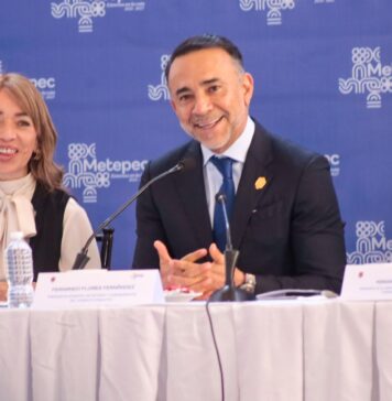 LÍDERES EMPRESARIALES RESPONDEN A LA CONVOCATORIA DE FERNANDO FLORES, QUIEN ANUNCIÓ LOS PROYECTOS, DISTRITO Y PUERTA METEPEC