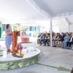 Cambia Paty Zarza el tradicional estilo del informe de Rectoría, que no sólo es de cifras, y agrega los conceptos.