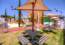 Invita Gobernadora Delfina Gómez a disfrutar en familia de un «picnic» en los espacios deportivos y parques del EdoMéx