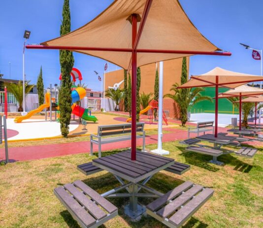 Invita Gobernadora Delfina Gómez a disfrutar en familia de un «picnic» en los espacios deportivos y parques del EdoMéx