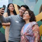 Cercanía de la Rectora con la Comunidad Universitaria, al rendir su Informe de Labores.