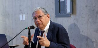 Lauro Zavala analiza la representación de la violencia y el erotismo en el cine, en la UAEMéx